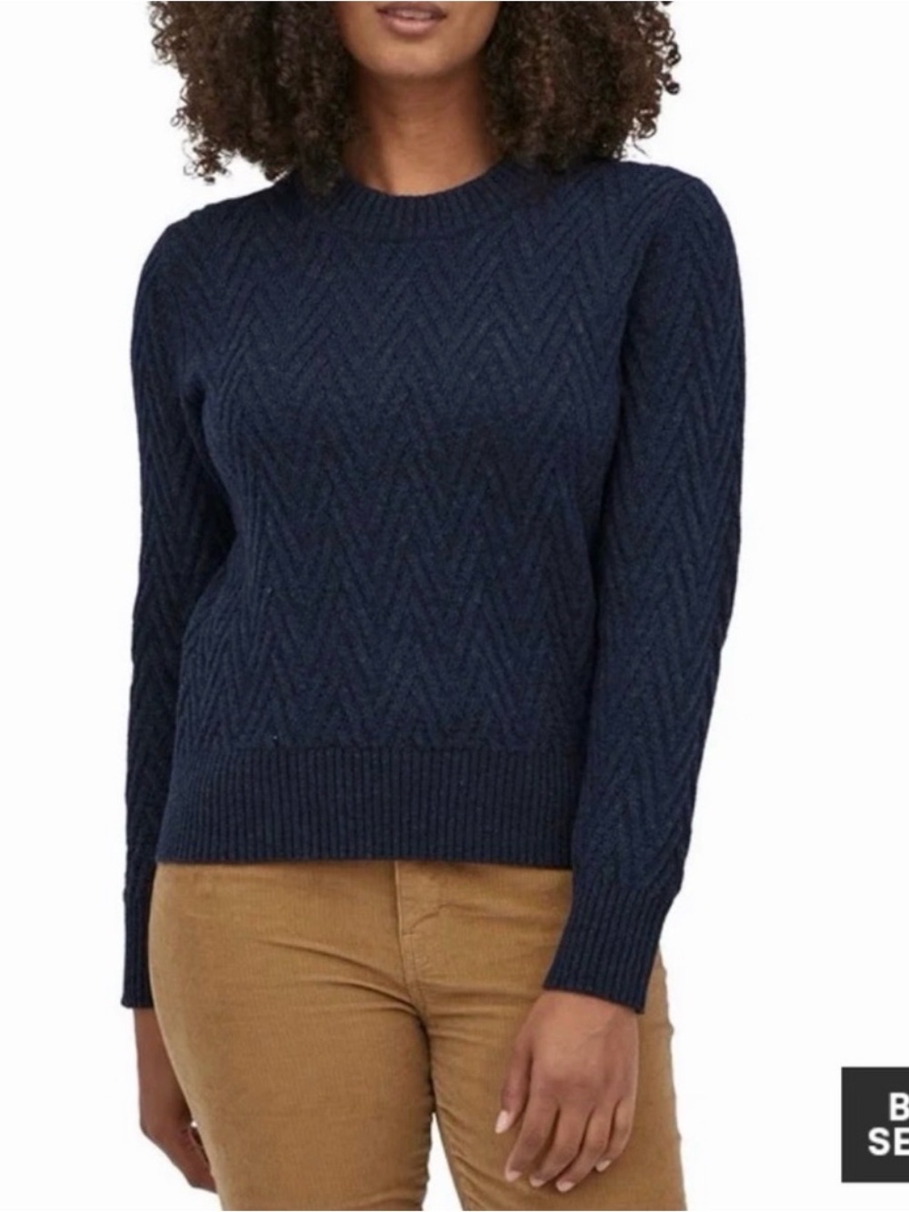 Patagonia Wool Sweater | Cozy Knit Pullover | Fall Winter Hiking Layer